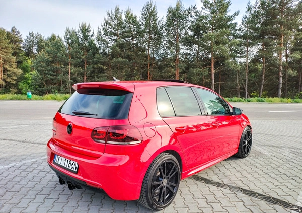 Volkswagen Golf cena 62500 przebieg: 190000, rok produkcji 2011 z Kielce małe 529